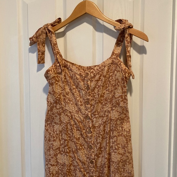 Faherty Kendall Linen Dress Size Small - Picture 2 of 5